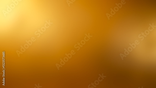 Abstract golden gradient background blur