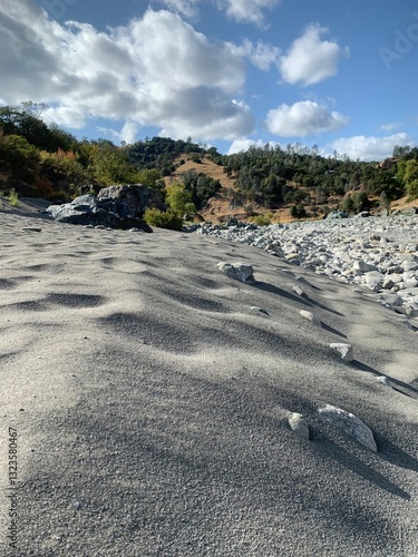 UGC dry riverbed  photo