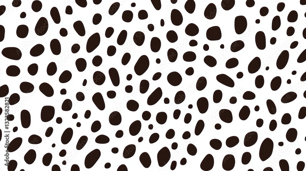 Unique Rectangular Seamless Pattern: Dots, Polkadots & Pointillism - Inspired Backdrop Unique Rectangular Seamless Pattern: Dots, Polkadots & Pointillism - Inspired Backdrop