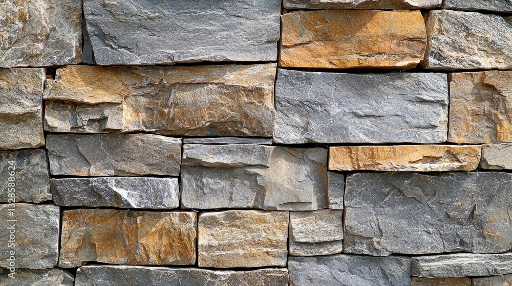 Weathered stone wall background with details and textural elements for a timeless and classic look Weathered stone wall background with details and textural elements for a timeless and classic look