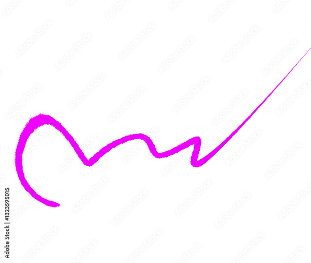Abstract simple line curve composition.