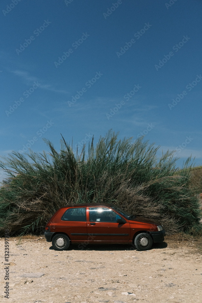Red car Red car