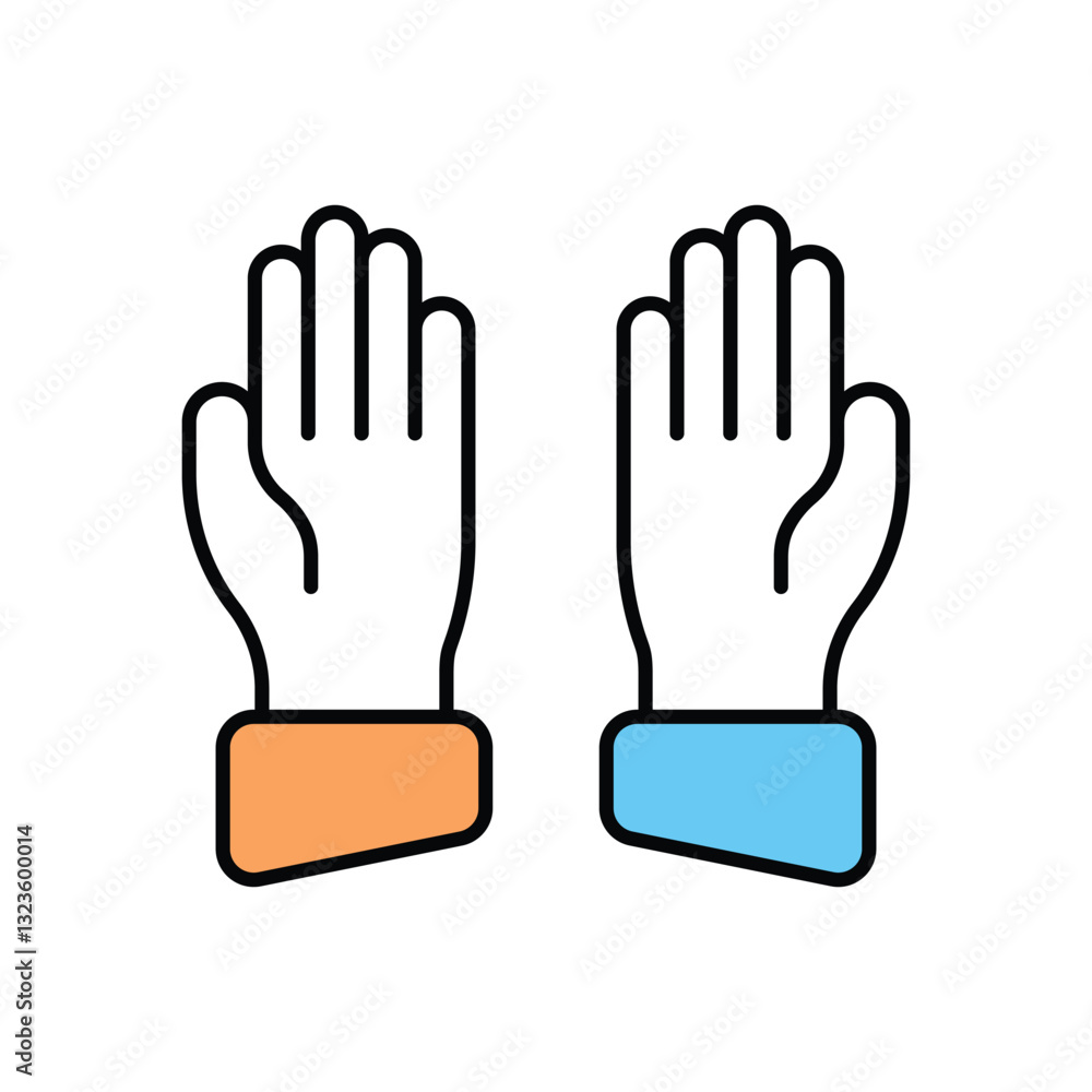 Dua Vector icon Dua Vector icon