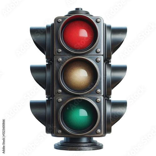 Traffic light vector