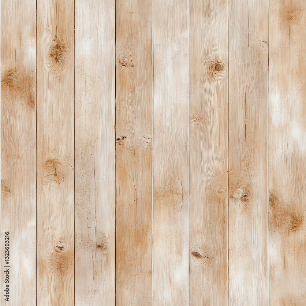 Fototapeta premium Light wooden planks background texture