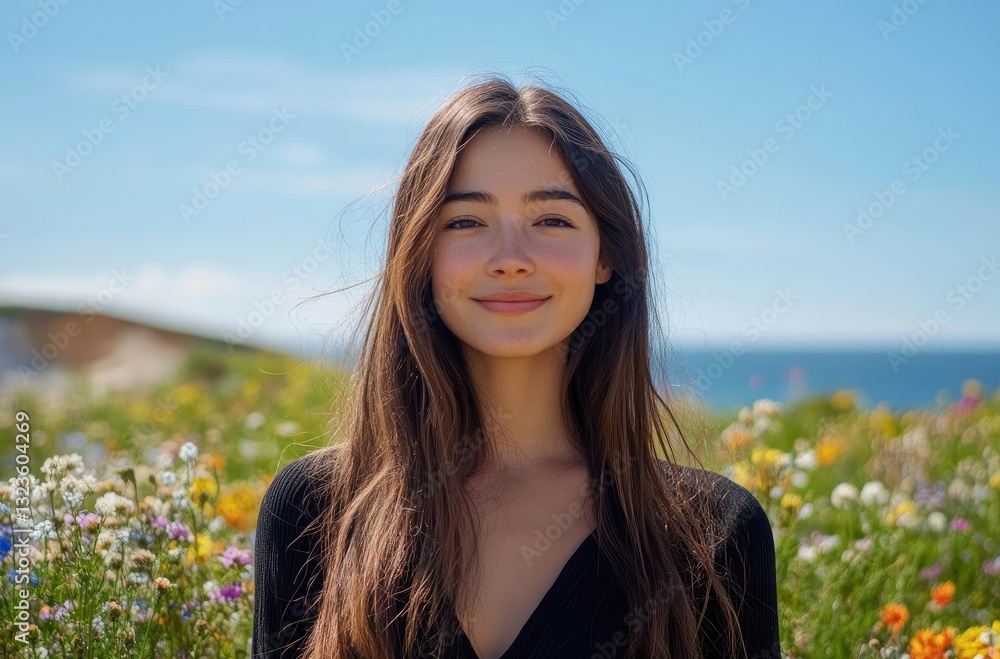 Midjourney Bot
APP
— Hôm nay lúc 14:59
Beautiful woman with long hair in a flower field, blue sky and green grass background, flowers of various colors in the foreground Midjourney Bot
APP
— Hôm nay lúc 14:59
Beautiful woman with long hair in a flower field, blue sky and green grass background, flowers of various colors in the foreground