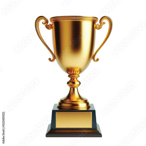 Trophy vector design
