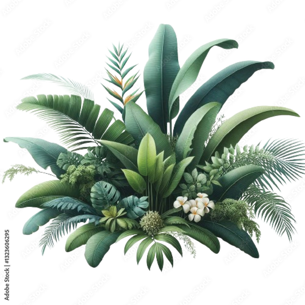 Fototapeta premium tropical vector