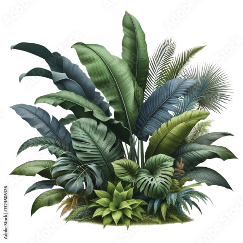tropical vector