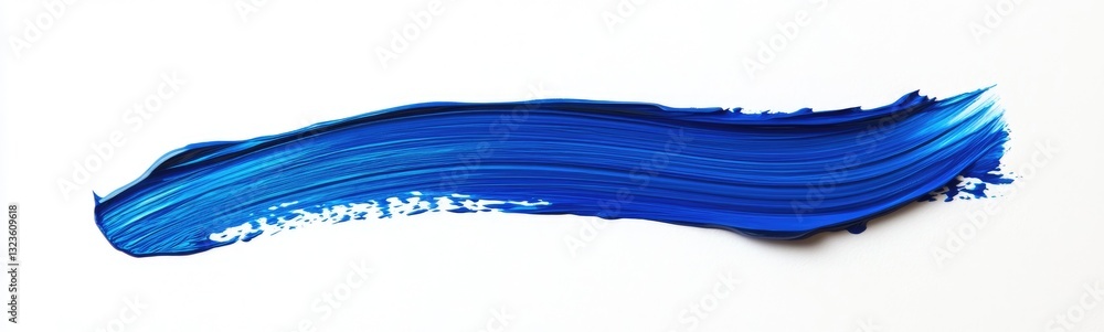 Vibrant Cobalt Blue Paint Stroke (1) Vibrant Cobalt Blue Paint Stroke (1)