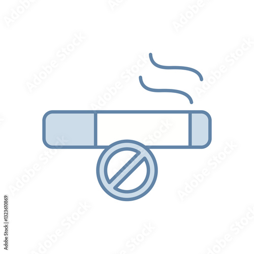No Smoking Vector icon