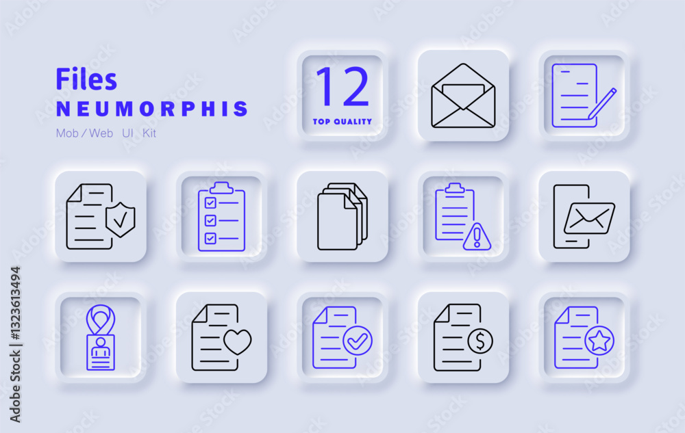 Files set icon. Email, contract, checklist, report, document verification, official papers, mobile communication, ID card, record keeping, business documentation, legal papers Files set icon. Email, contract, checklist, report, document verification, official papers, mobile communication, ID card, record keeping, business documentation, legal papers