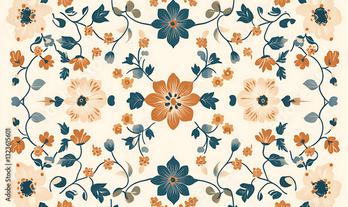 wallpaper or carpet, pastel pattern illustrator