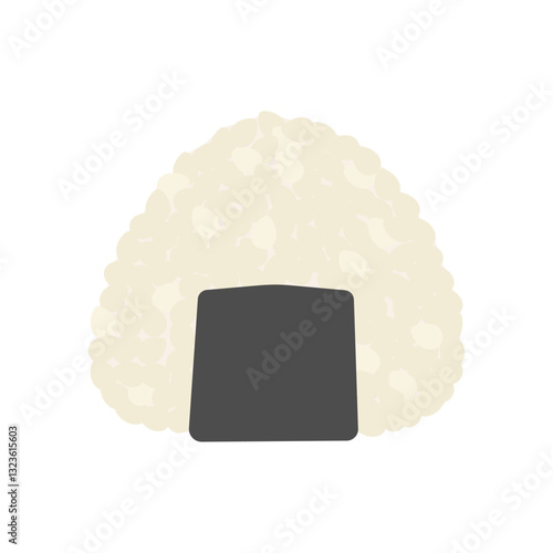 おにぎり　イラスト
