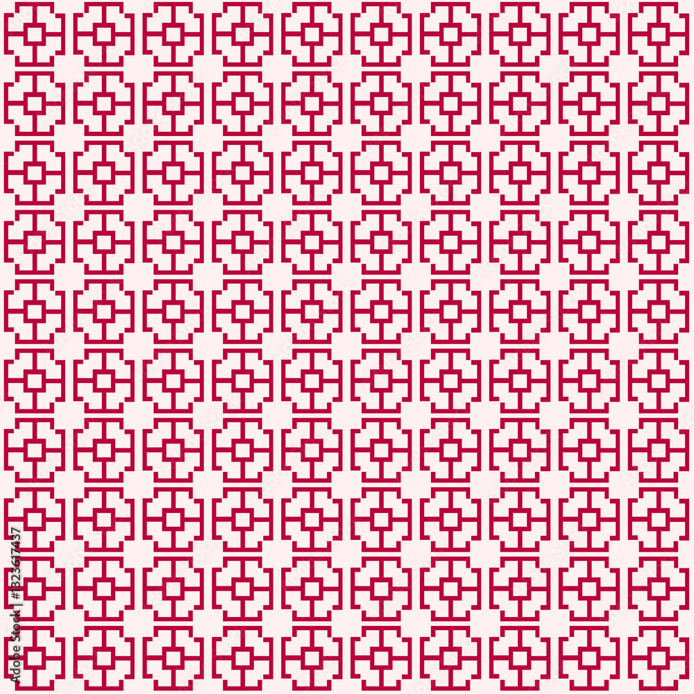 seamless pattern with geometric shapes seamless pattern with geometric shapes
