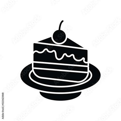 Desserts Vector icon