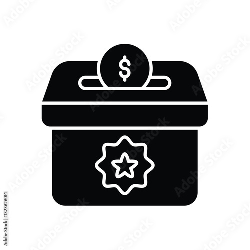 Sadaqah Vector icon