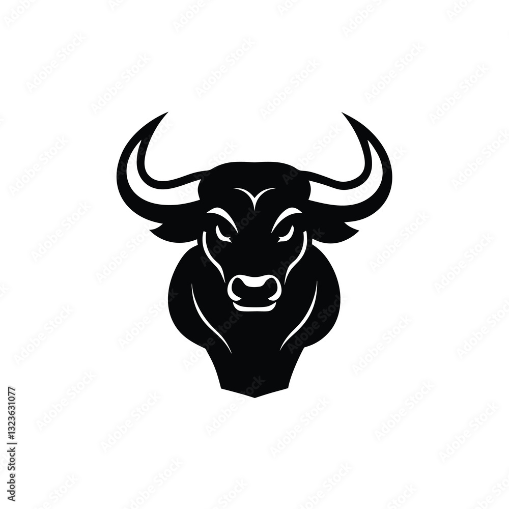 Naklejka premium mascot logo vector