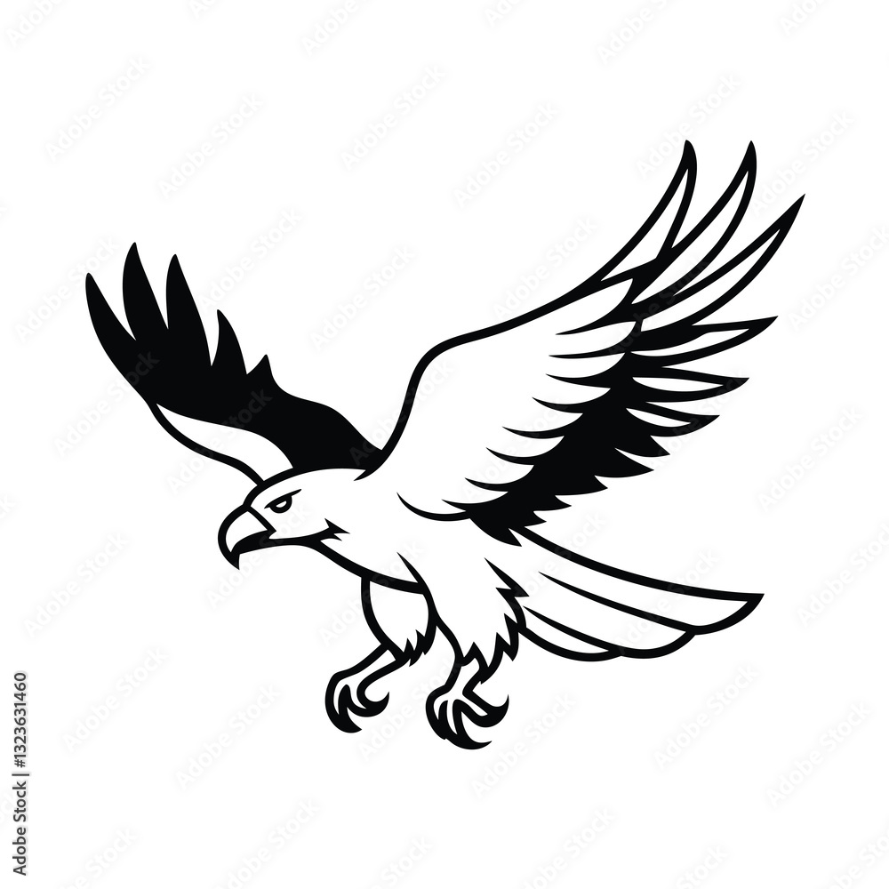 Obraz premium mascot logo vector