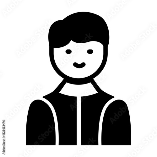 Owner Vector Glyph Icon Design