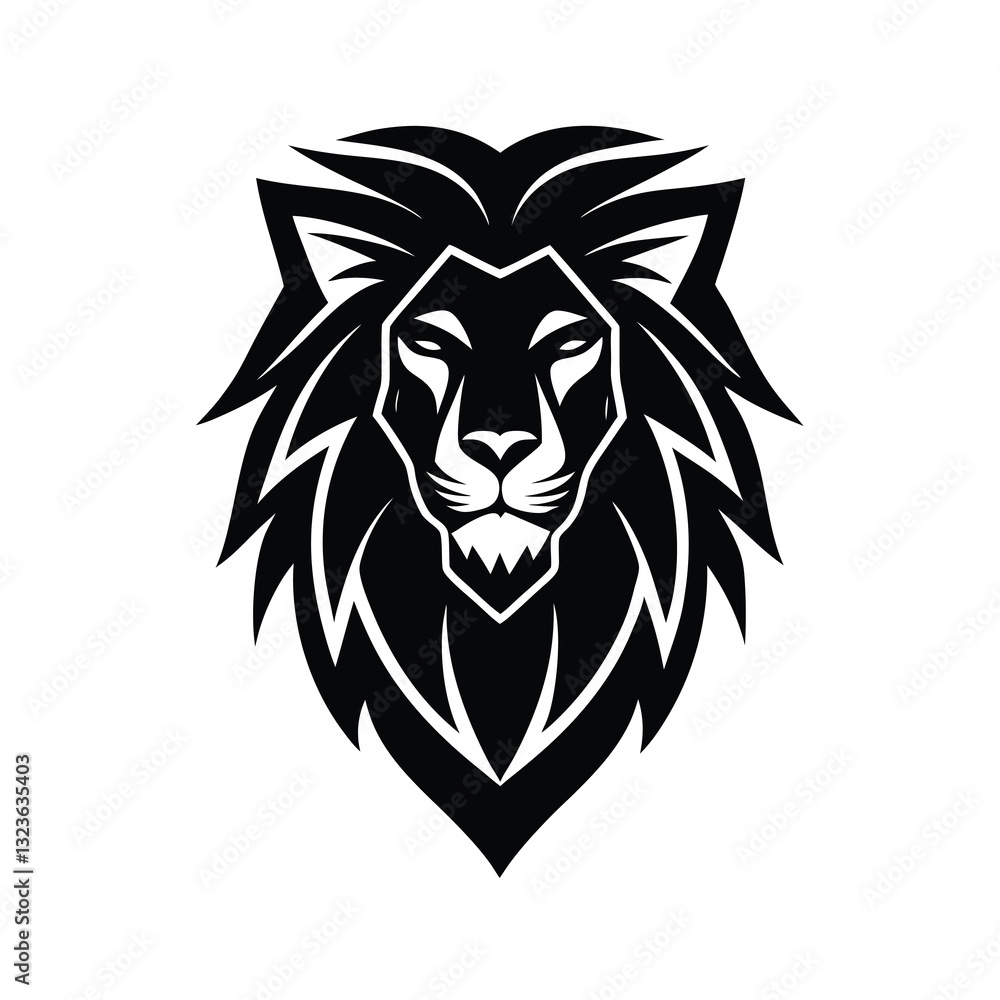 Obraz premium mascot logo vector 