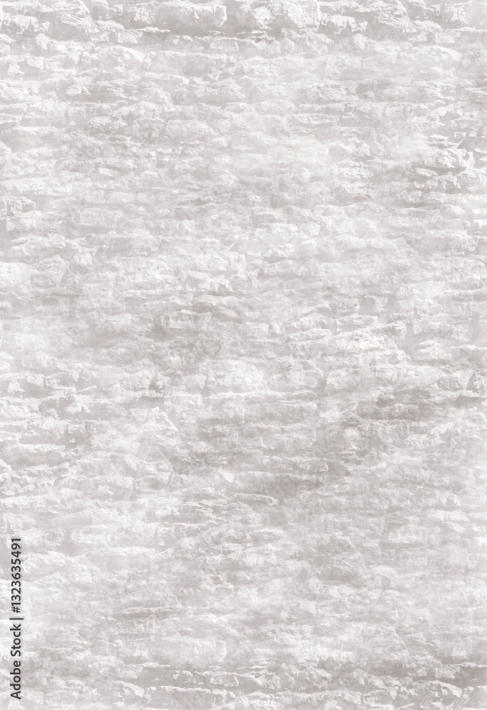 Fototapeta premium Abstract White Stone Texture Background with Soft Marble Effect
