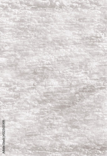 Abstract White Stone Texture Background with Soft Marble Effect