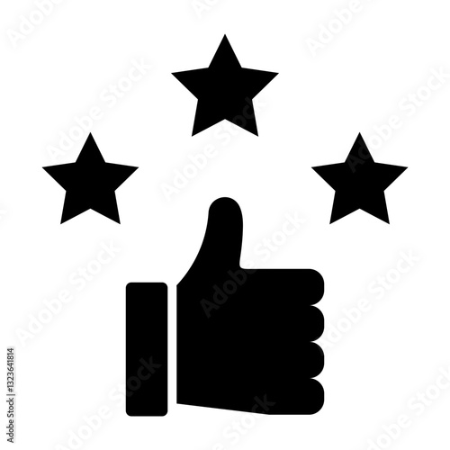 Goal Vector Glyph Icon Design