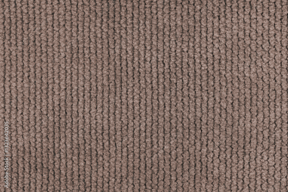 Texture of velour jacquard brown fabric coarse weave close up, macro woven coarse. Textile background, furniture textile material, wallpaper, backdrop. Cloth structure close up, macro. Texture of velour jacquard brown fabric coarse weave close up, macro woven coarse. Textile background, furniture textile material, wallpaper, backdrop. Cloth structure close up, macro.