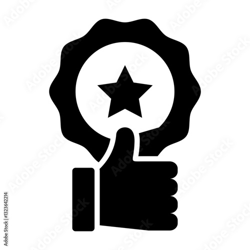 BrainStorm Vector Glyph Icon Design