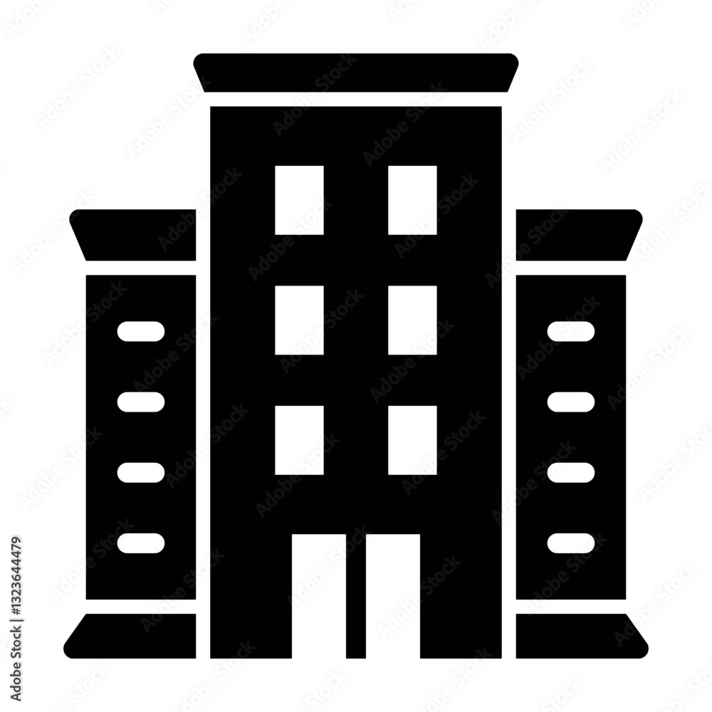 Camera Vector Glyph Icon Design