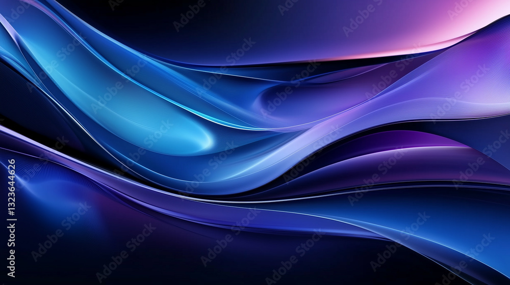 Fototapeta premium abstract blue background