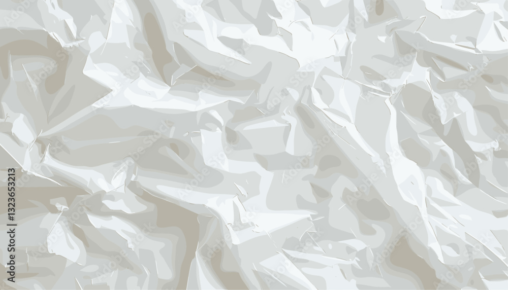 Obraz premium White plastic bag texture vector background, abstract plastic texture, clean plastic background, smooth white texture, soft plastic surface, minimalistic plastic backdrop