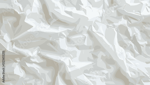 White plastic bag texture vector background, abstract plastic texture, clean plastic background, smooth white texture, soft plastic surface, minimalistic plastic backdrop