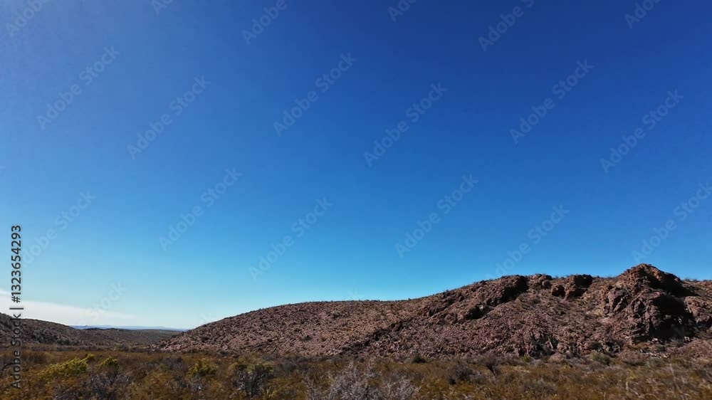 A scenic drive through Big Bend National Park in the Chihuahuan desert of west Texas. A scenic drive through Big Bend National Park in the Chihuahuan desert of west Texas.