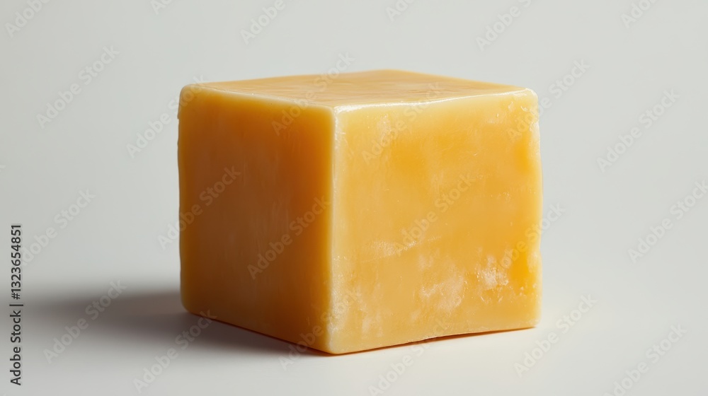 A pristine cube of salted butter, its golden hue reflecting the light, sits majestically on a transparent backdrop, inviting the viewer to imagine the rich, creamy texture within. A pristine cube of salted butter, its golden hue reflecting the light, sits majestically on a transparent backdrop, inviting the viewer to imagine the rich, creamy texture within.