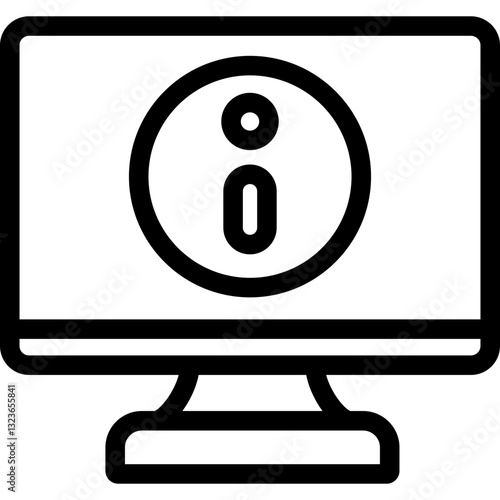 information availability icon