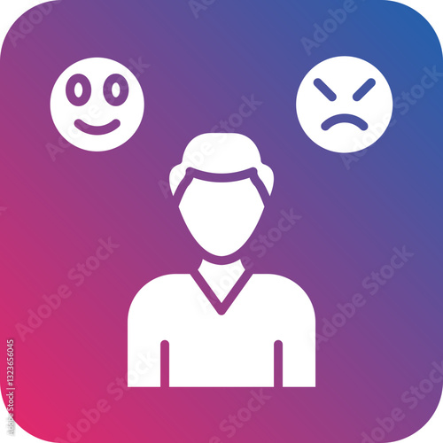 Bipolar Icon Style