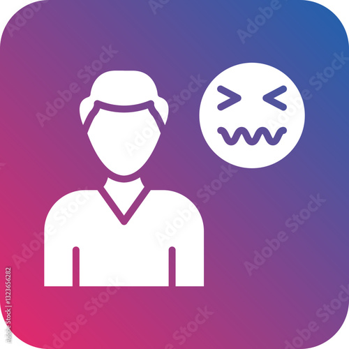 Disgusted Icon Style