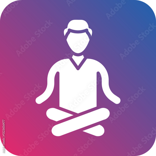 Meditation Icon Style