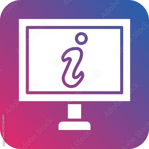 Information Coverage Icon Style