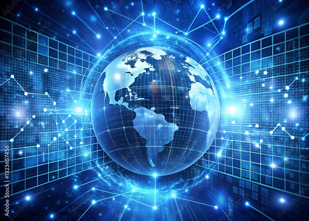 digital world technology cyberspace global network data flow futuristic internet artificial intelligence Copy Space milkyhexddway Backgrounds for creating advertising placements Your ads can be here digital world technology cyberspace global network data flow futuristic internet artificial intelligence Copy Space milkyhexddway Backgrounds for creating advertising placements Your ads can be here