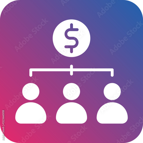 Sharing Economy Icon Style