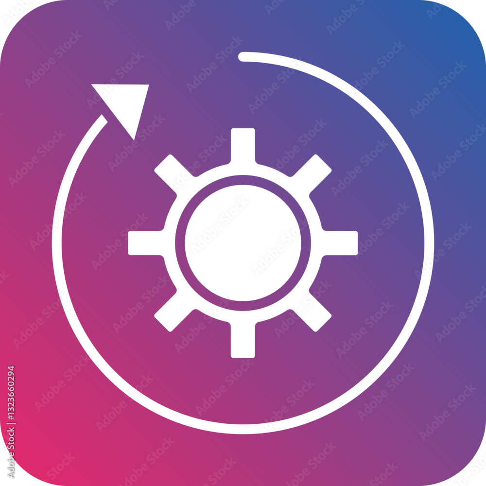 By Products Recovery Icon Style