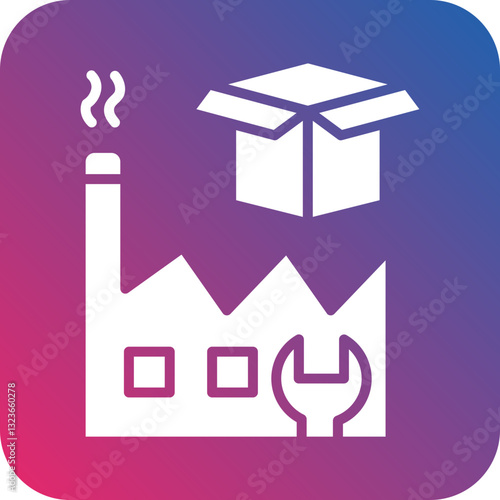 Product Remanufacturing Icon Style