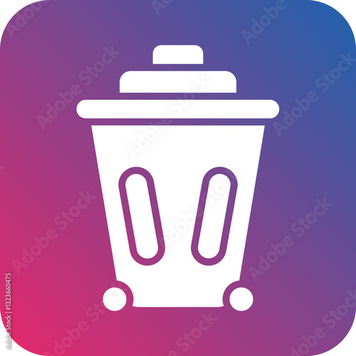 Waste Facility Icon Style