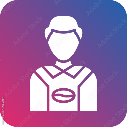 Barista Icon Style