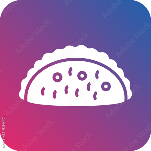 Empanada Icon Style
