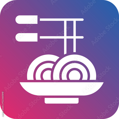 Pad Thai Icon Style