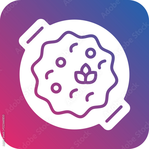 Paella Icon Style